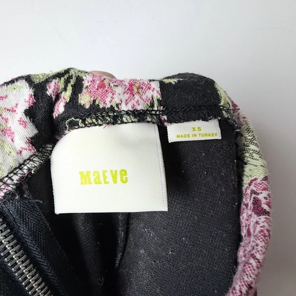 Maeve Anthropologie Floral Jacquard Pencil Skirt, Size XS (H) - Picture 3 of 7